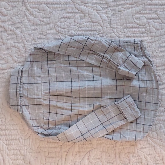 Janie and Jack Button Down - Picture 2 of 3